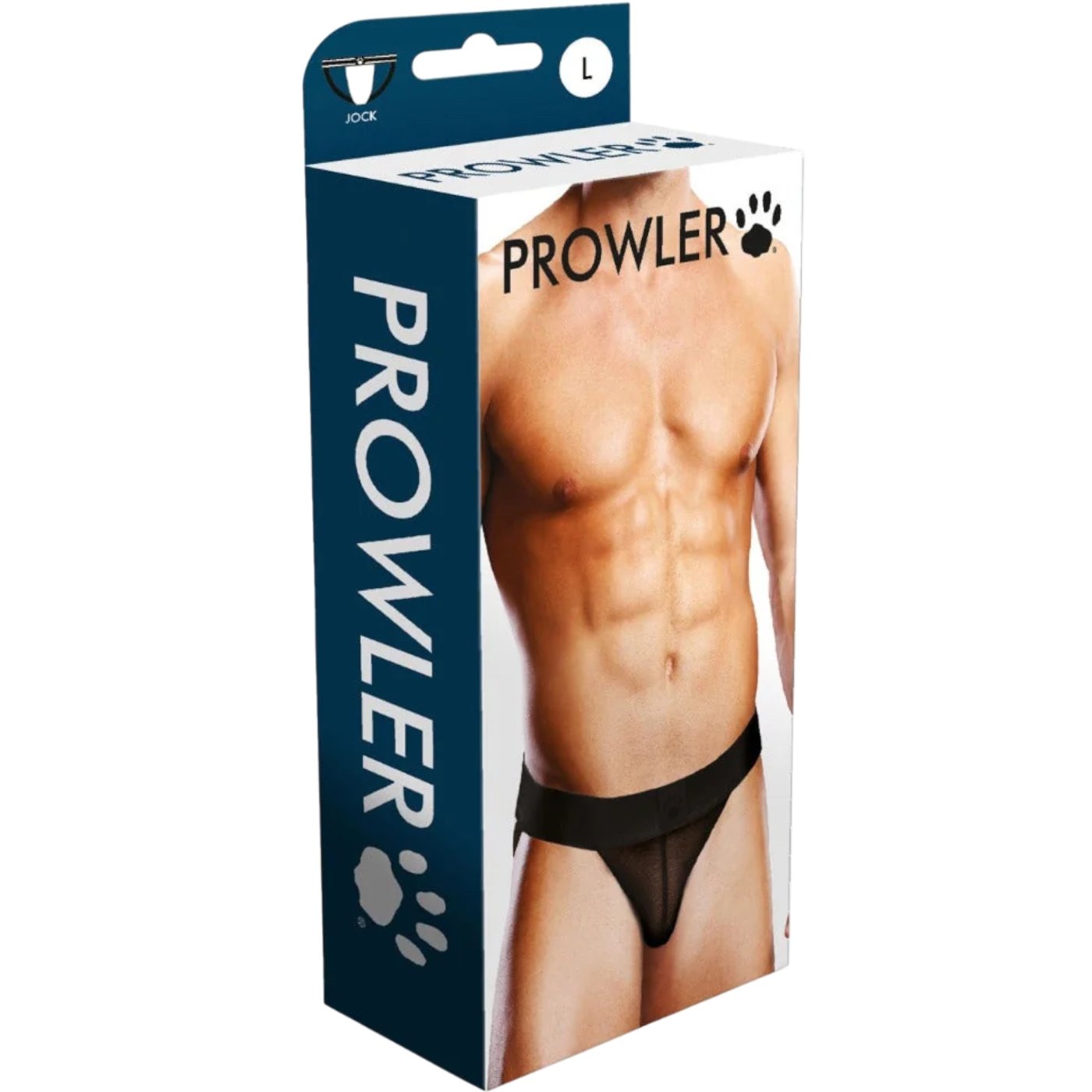 Prowler Mesh See-Through Jockstrap Black