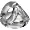 Oxballs TRI-SPORT Cock Ring and Ball Sling Clear