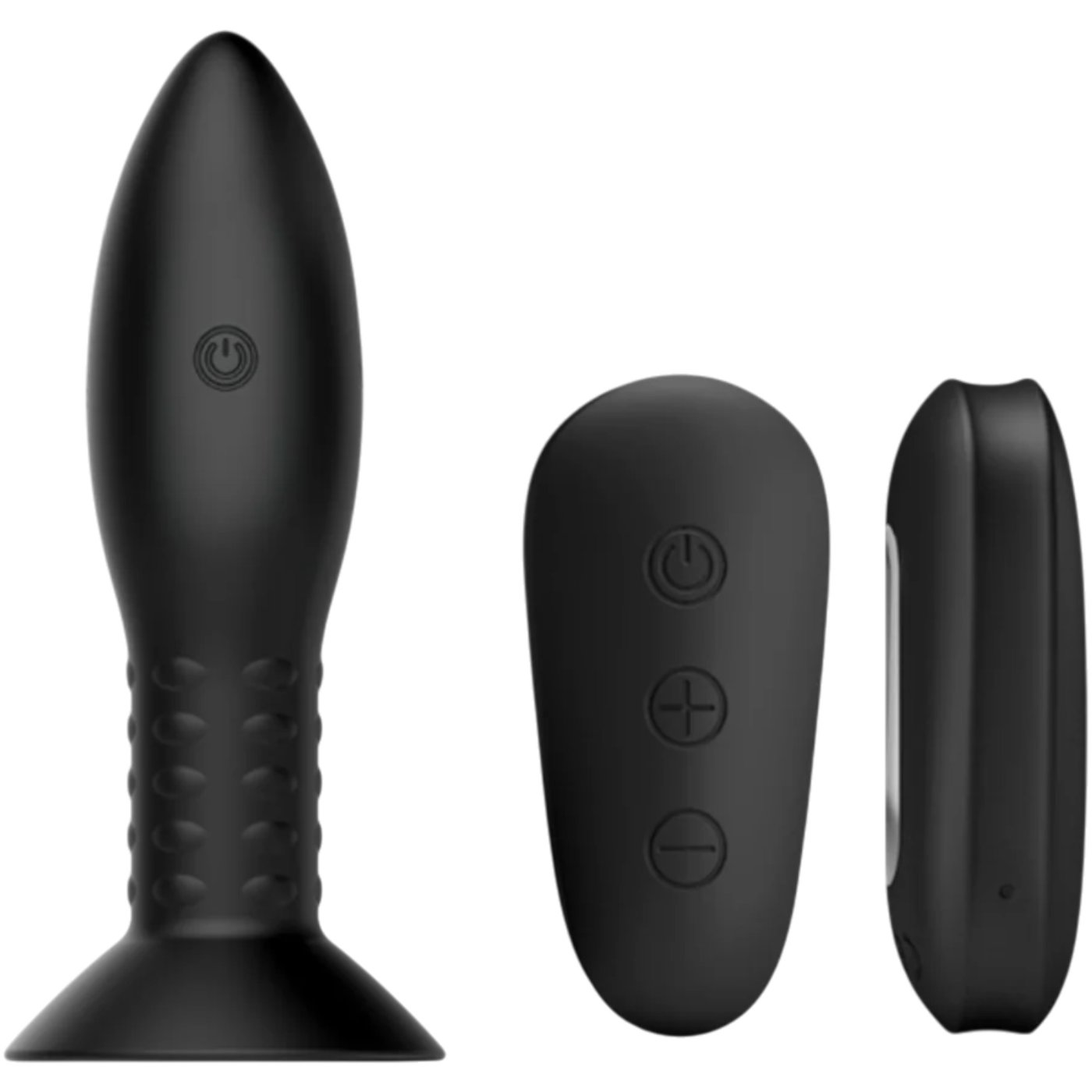 Pretty Love Mr Play Rotating Beads Remote Control Butt Plug