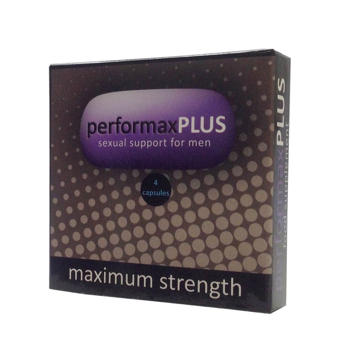 Performax PLUS Sexual Support For Men 4 Pack 450mg