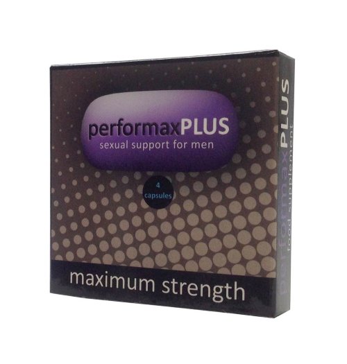 Performax PLUS Sexual Support For Men 4 Pack 450mg Performax PLUS Sexual Support For Men 4 Pack 450mg