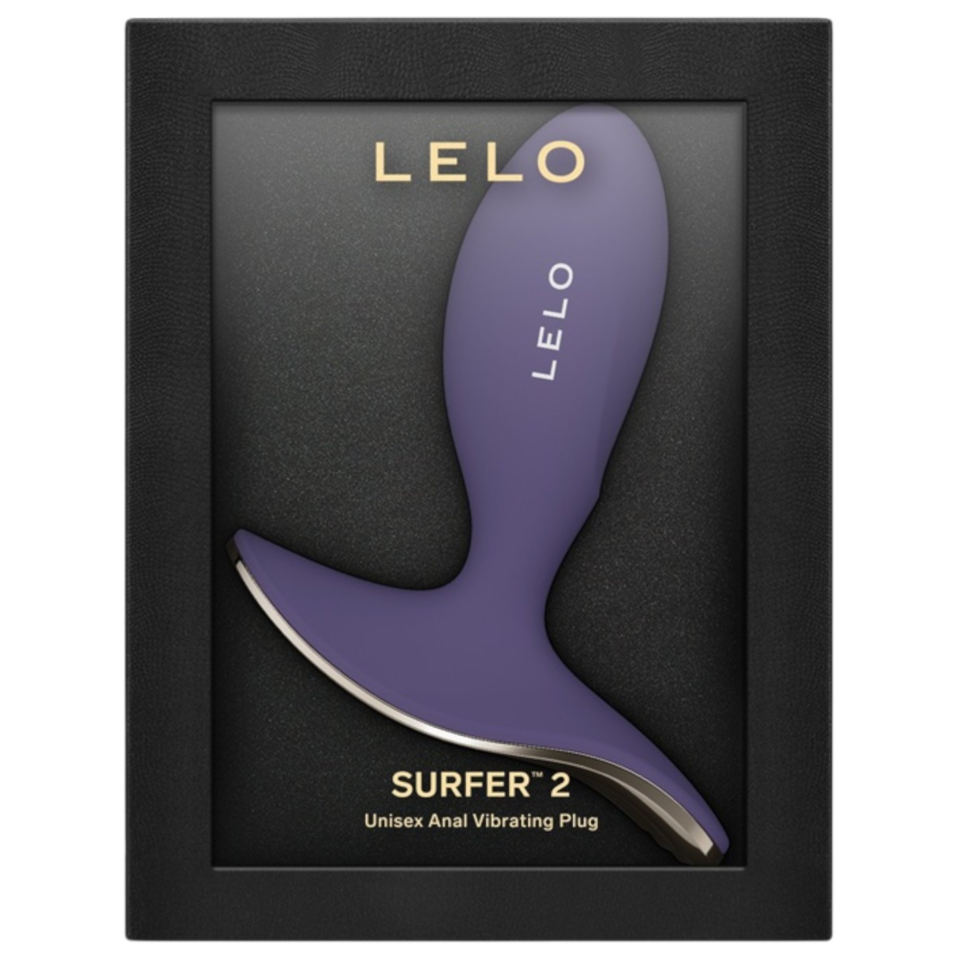 LELO Surfer 2 Unisex App Controlled Vibrating Butt Plug