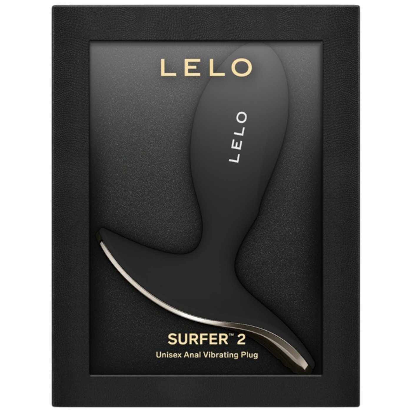 LELO Surfer 2 Unisex App Controlled Vibrating Butt Plug