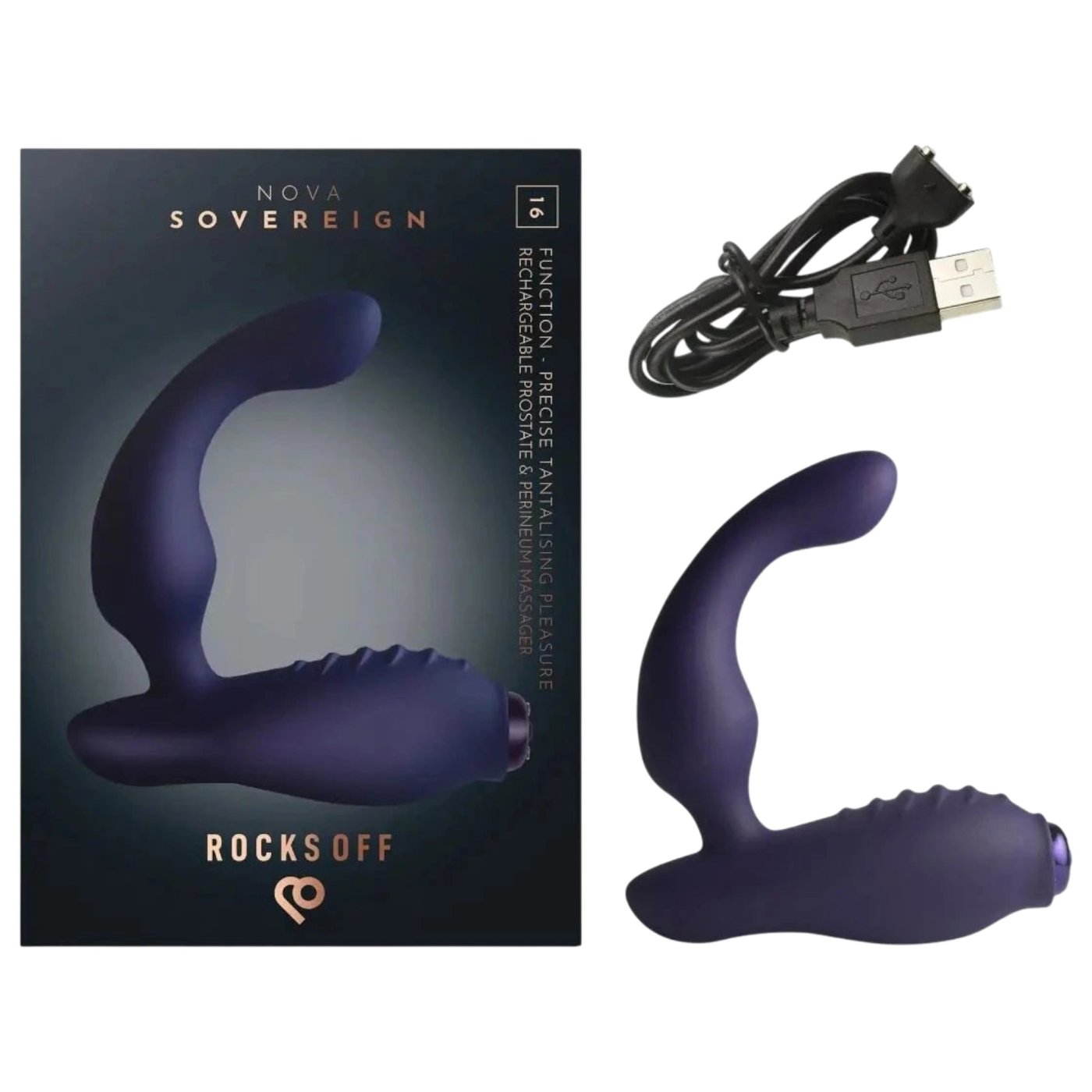 Rocks Off Sovereign Rechargeable Prostate Massager