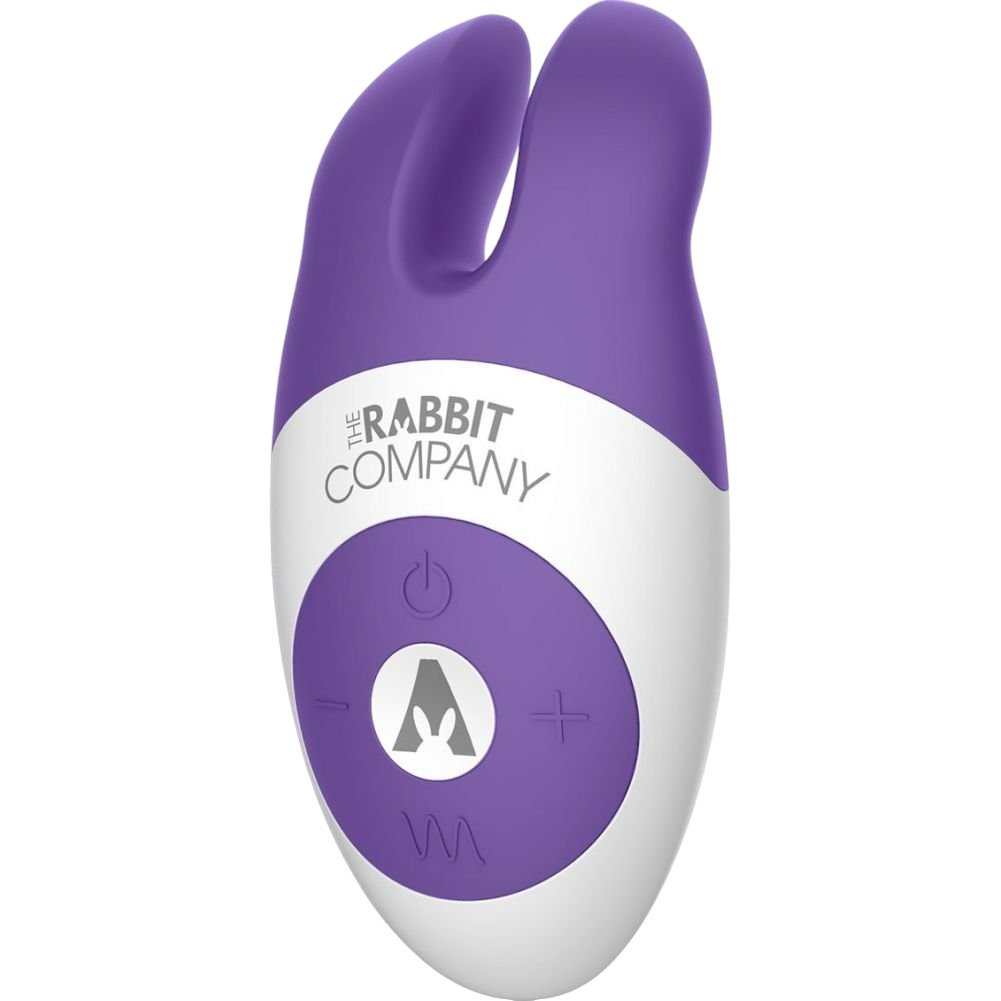 The Rabbit Company The Lay-On Rabbit Vibrator Purple