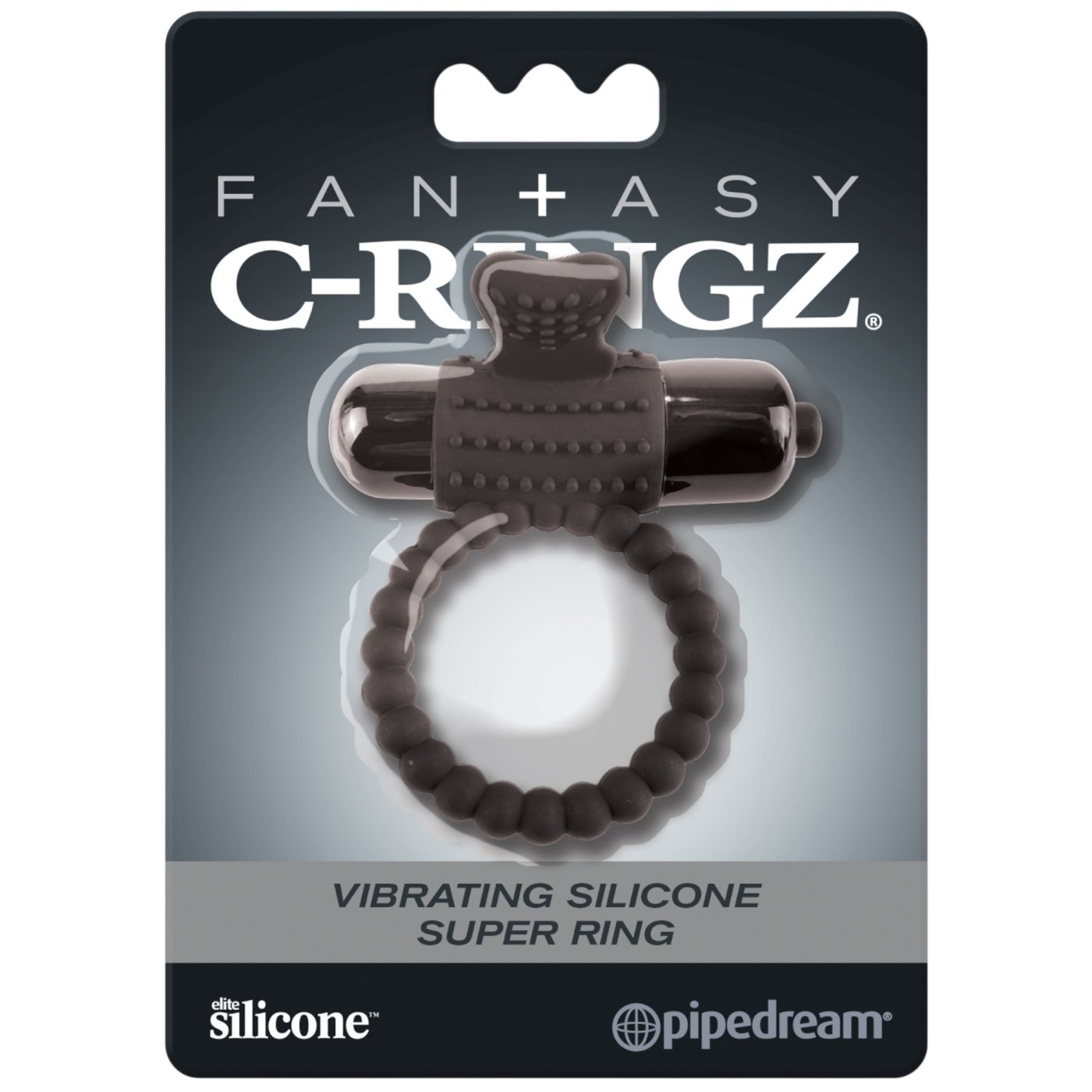 Fantasy C-Ringz Vibrating Silicone Cock Ring