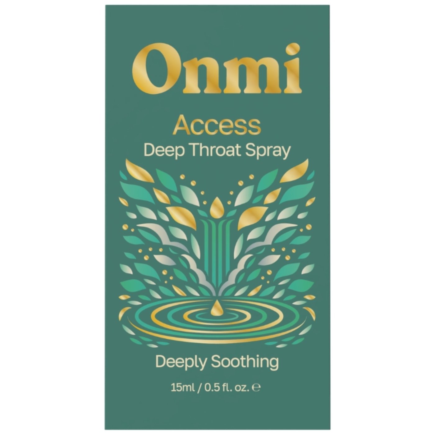 Onmi Access Deep Throat Spray 15ml