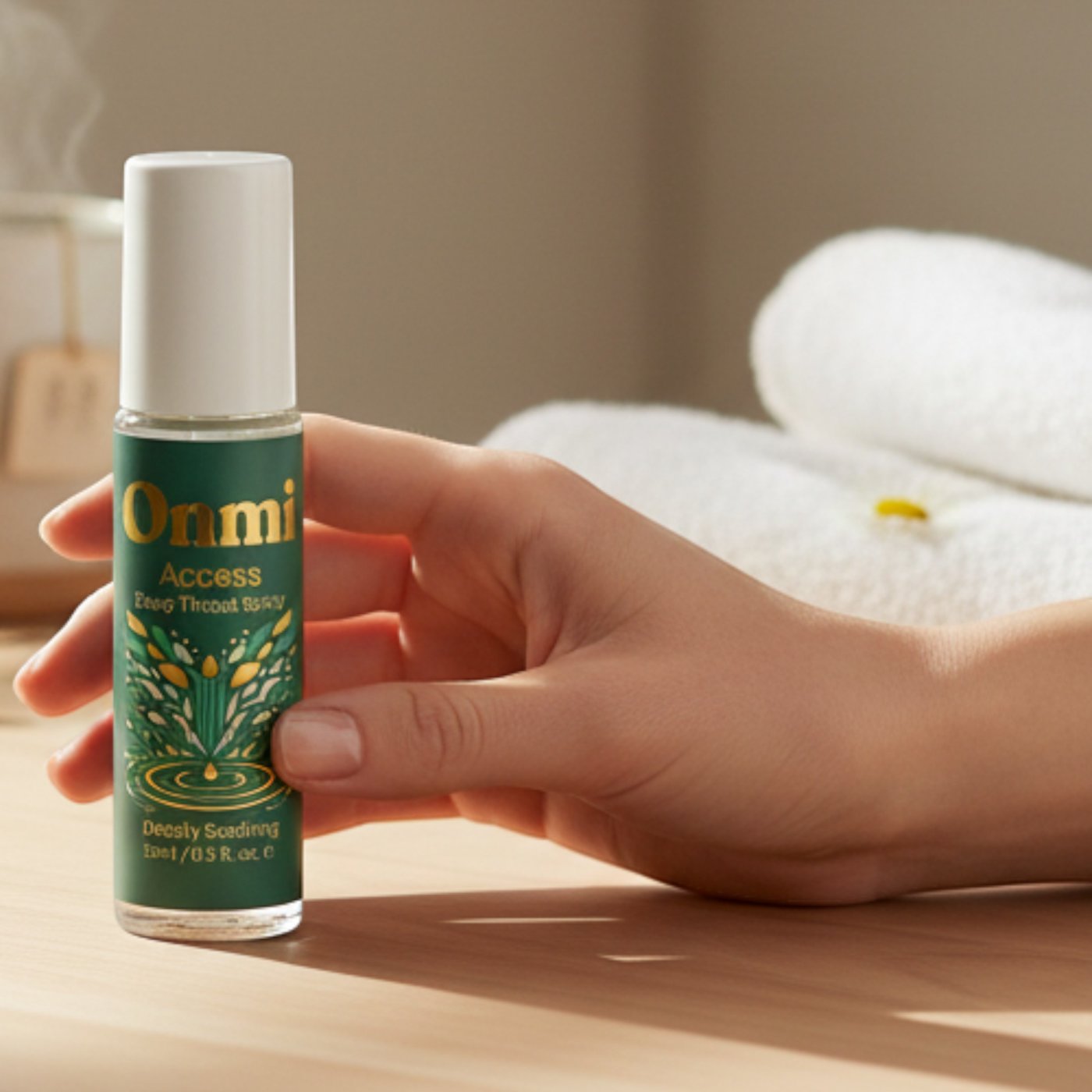 Onmi Access Deep Throat Spray 15ml