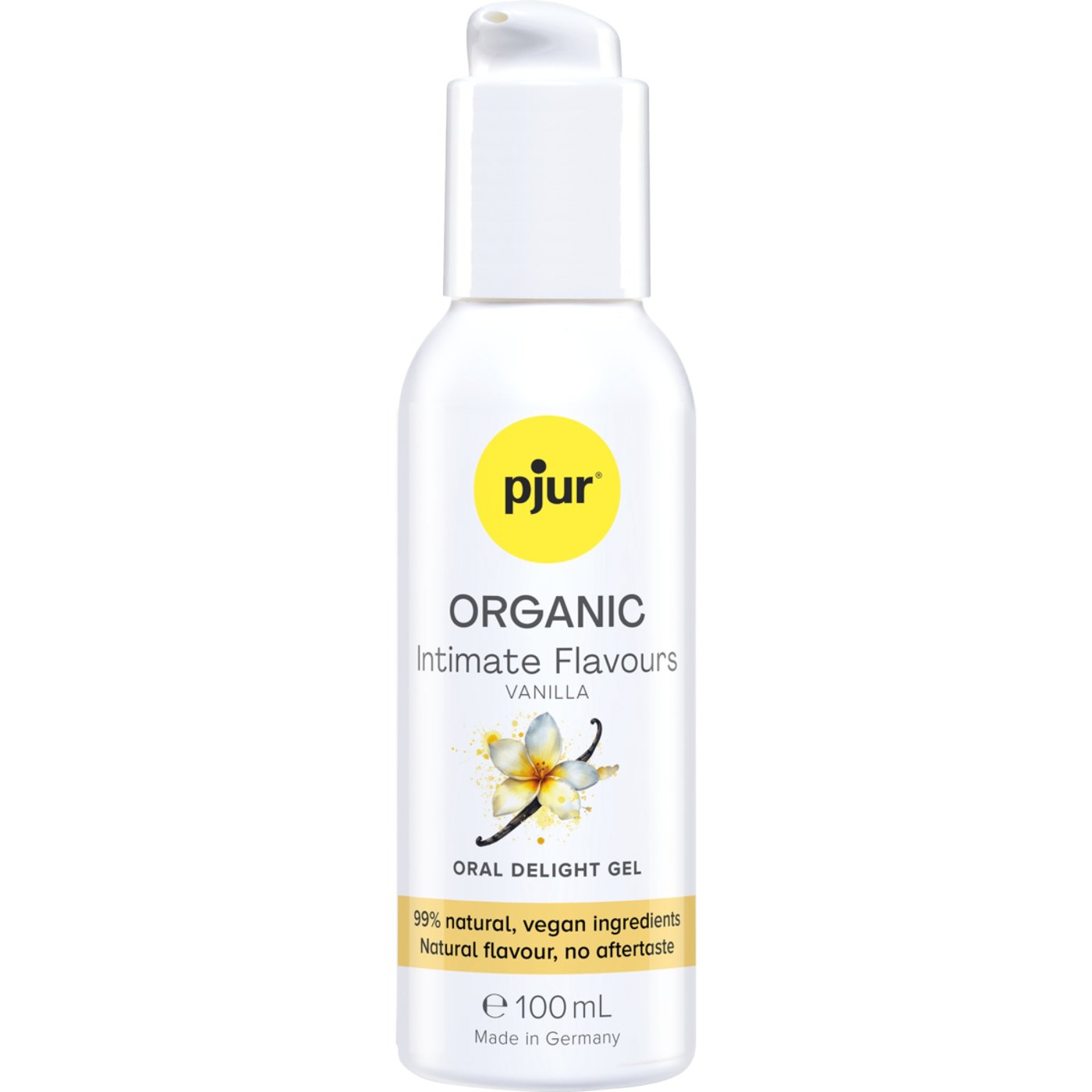 pjur ORGANIC Intimate Flavours Vanilla Oral Delight Gel 100ml