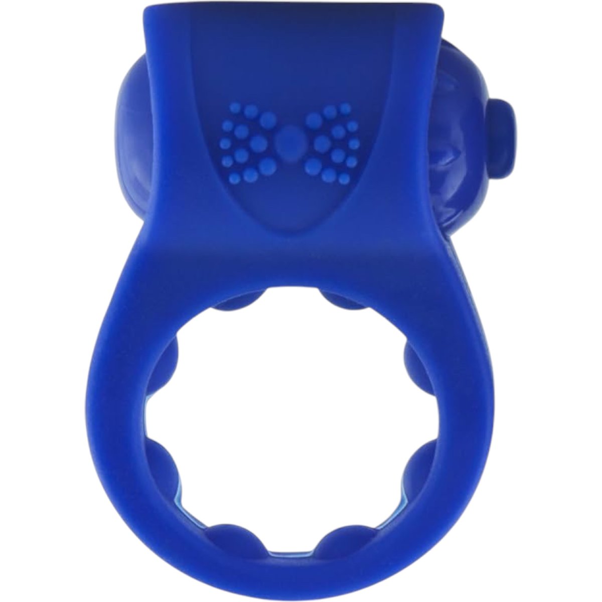 Screaming O PrimO Tux Vibrating Cock Ring Blue