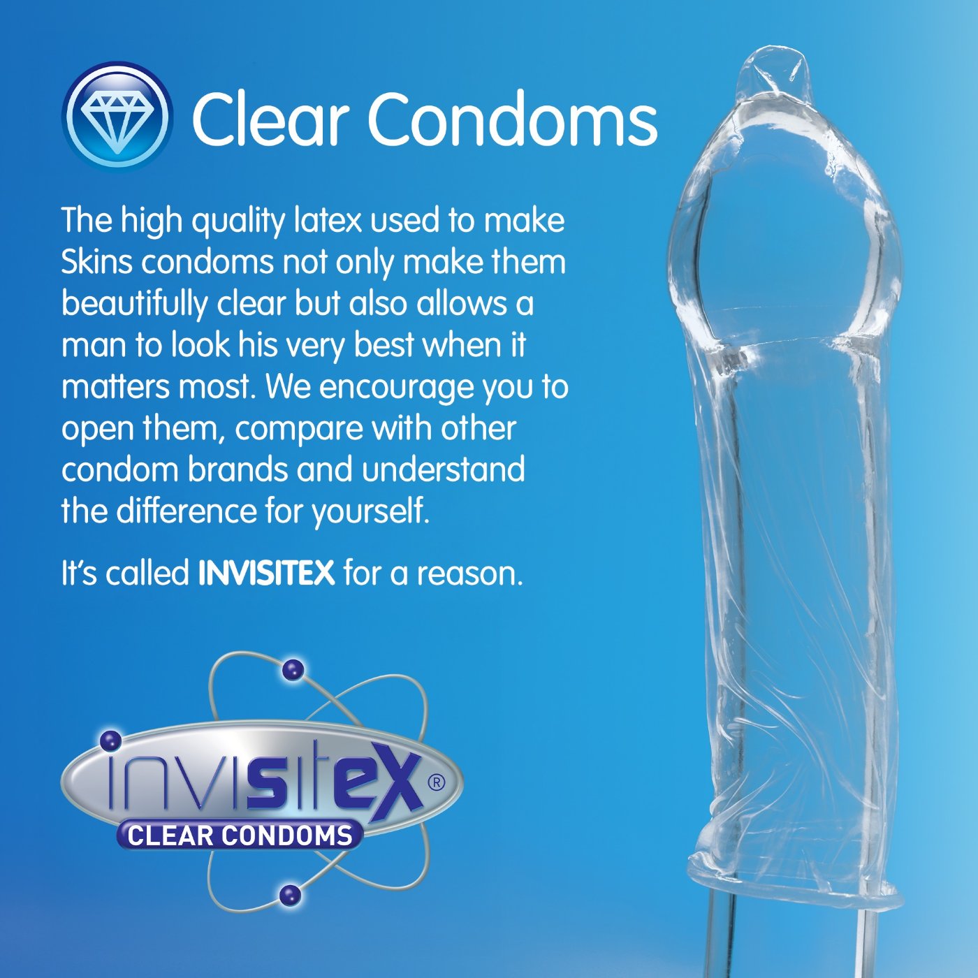 Skins Natural Condoms 16 Pack