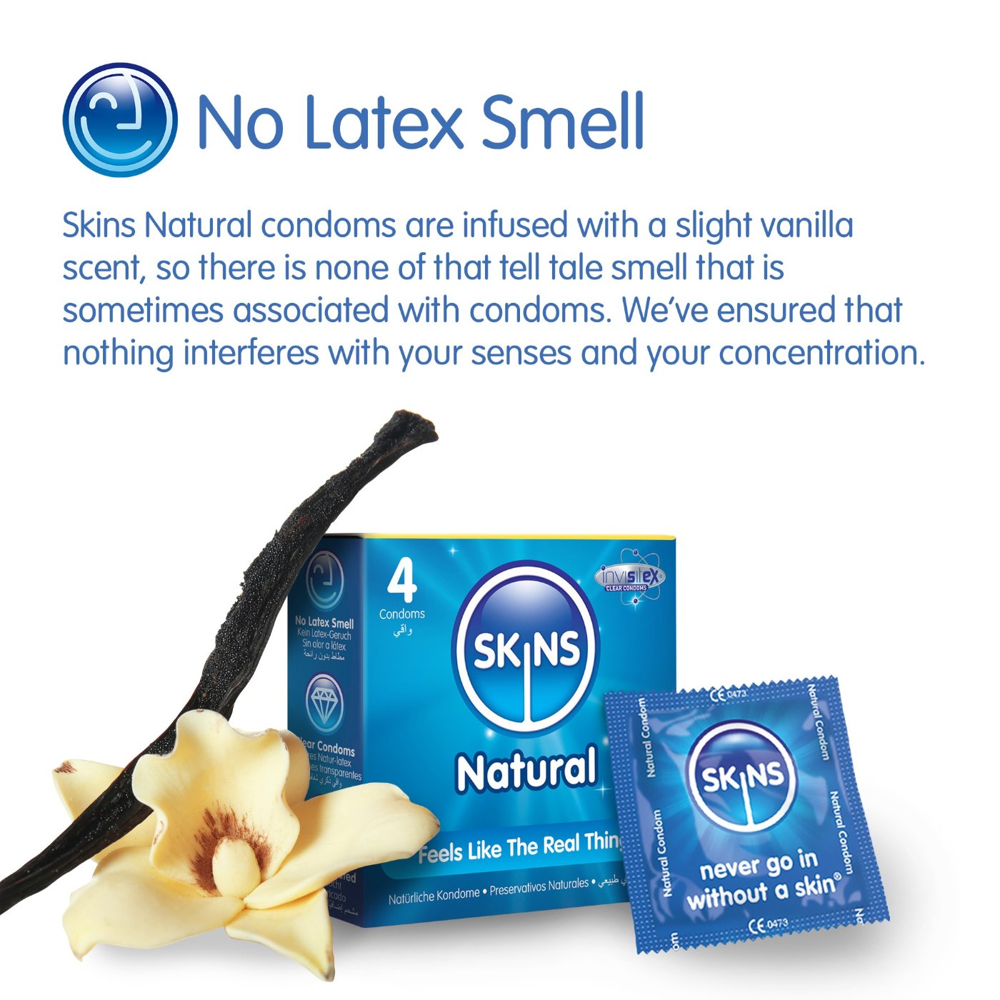 Skins Natural Condoms 16 Pack