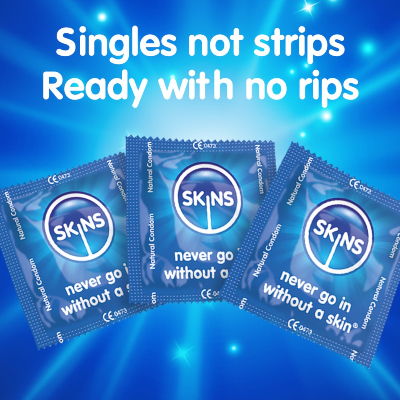 Skins Natural Condoms 16 Pack