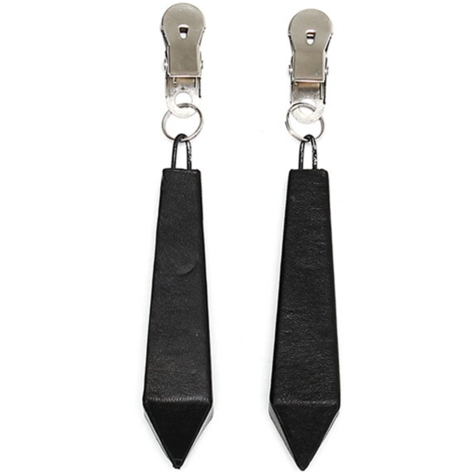 Long Nipple Clamps With Weight 200g