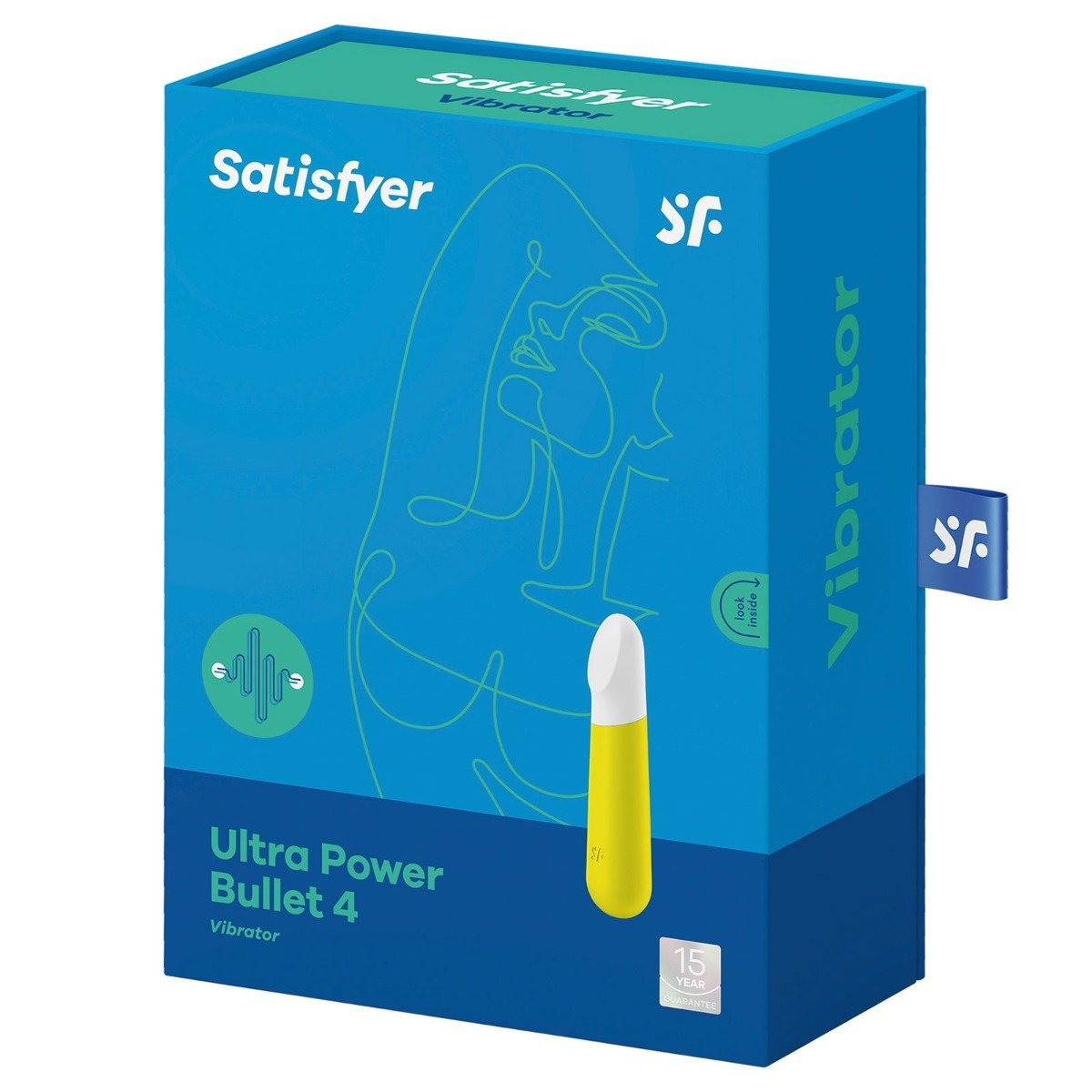 Satisfyer Ultra Power Bullet 4 Yellow