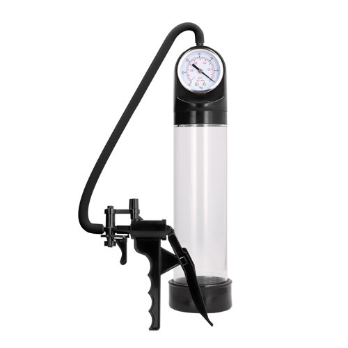 Pumped Elite Penis Pump With Advanced PSI Gauge – Shots Toys