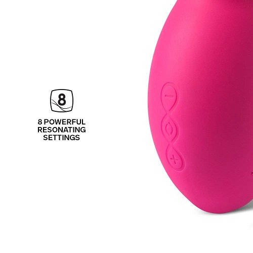 LELO Sona Cruise Clitoral Vibrator Cerise