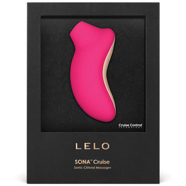 LELO Sona Cruise Clitoral Vibrator Cerise