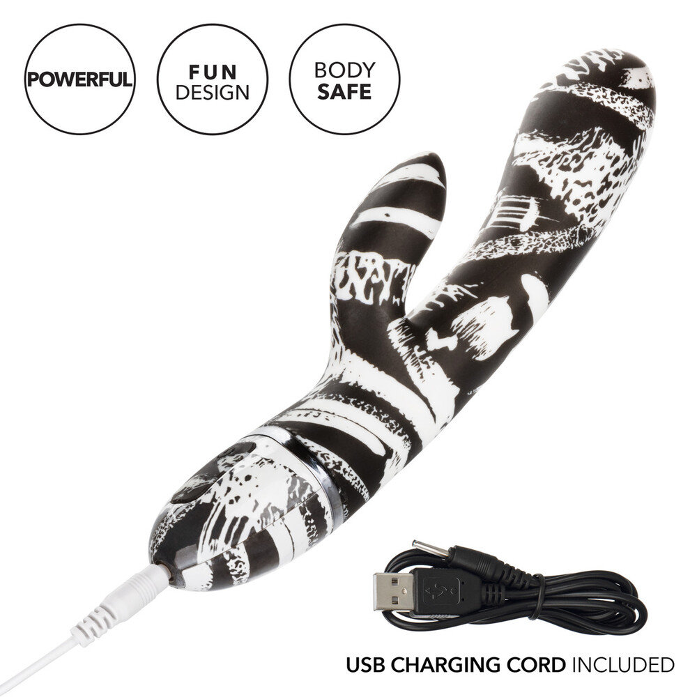 CalExotics Rechargeable Waterproof Hype Dual Wand