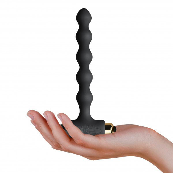 Rocks Off Petite Sensations Pearls Vibrating Anal Beads Purple