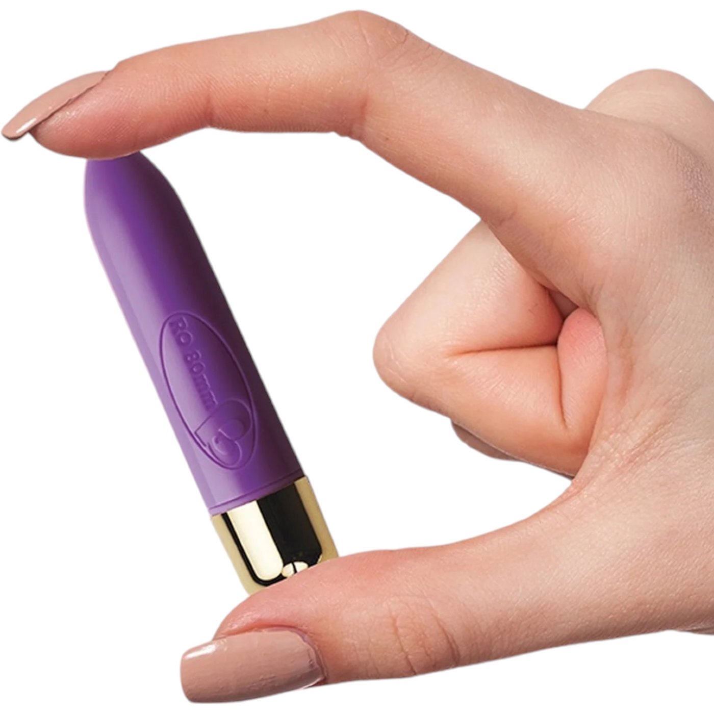 Rocks Off Petite Sensations Pearls Vibrating Anal Beads Purple