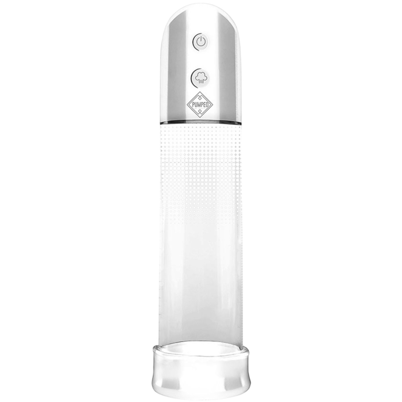 Shots Toys Automatic Rechargeable Luv Pump Clear