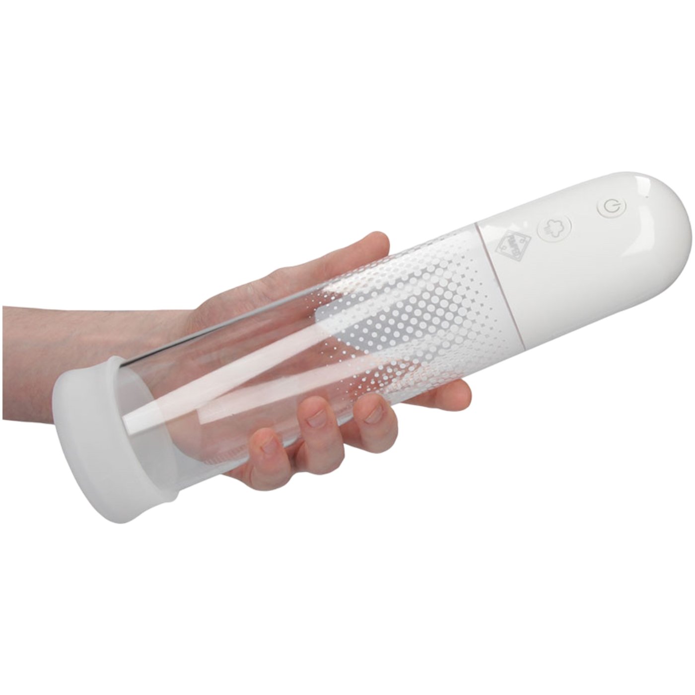Shots Toys Automatic Rechargeable Luv Pump Clear