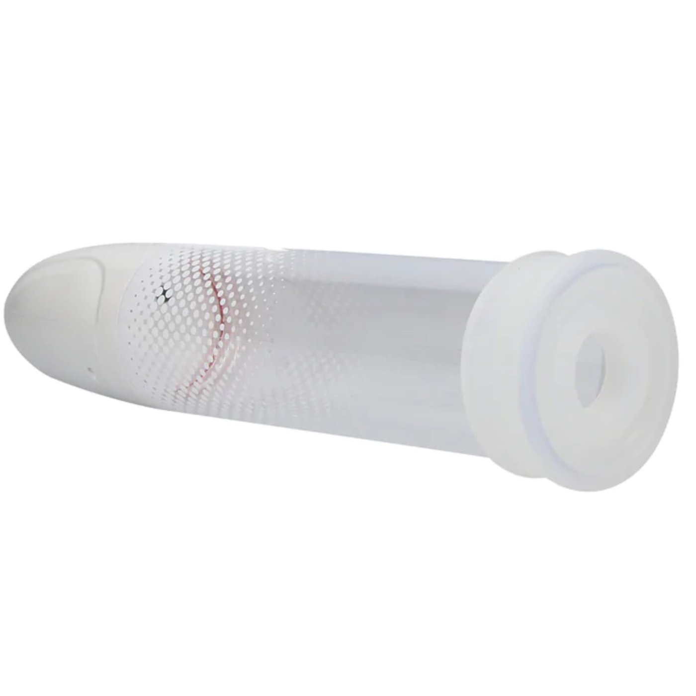 Shots Toys Automatic Rechargeable Luv Pump Clear