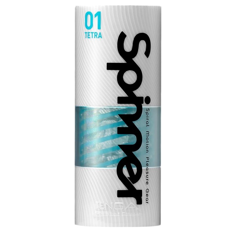 Tenga 01 Tetra Spinner Male Masturbator