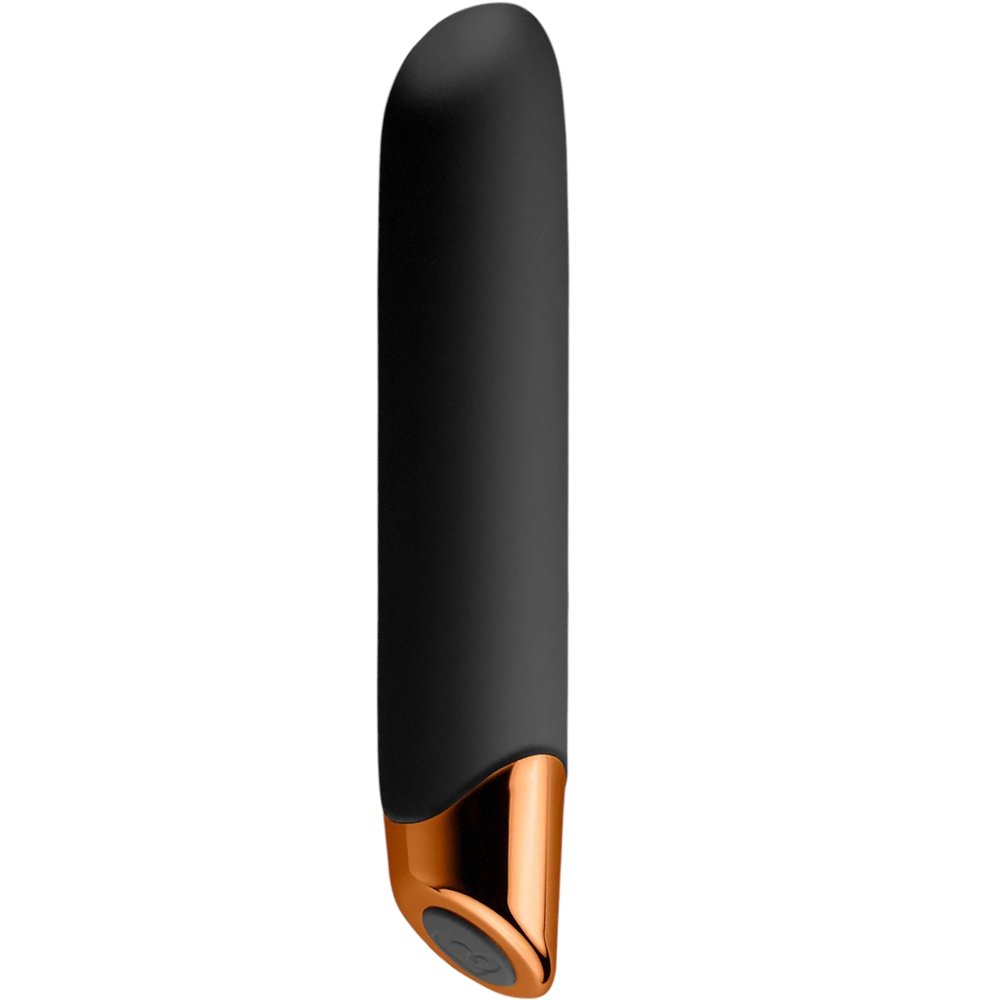 Rocks Off Chaiamo Rechargeable Bullet Vibrator Black 5 Inch