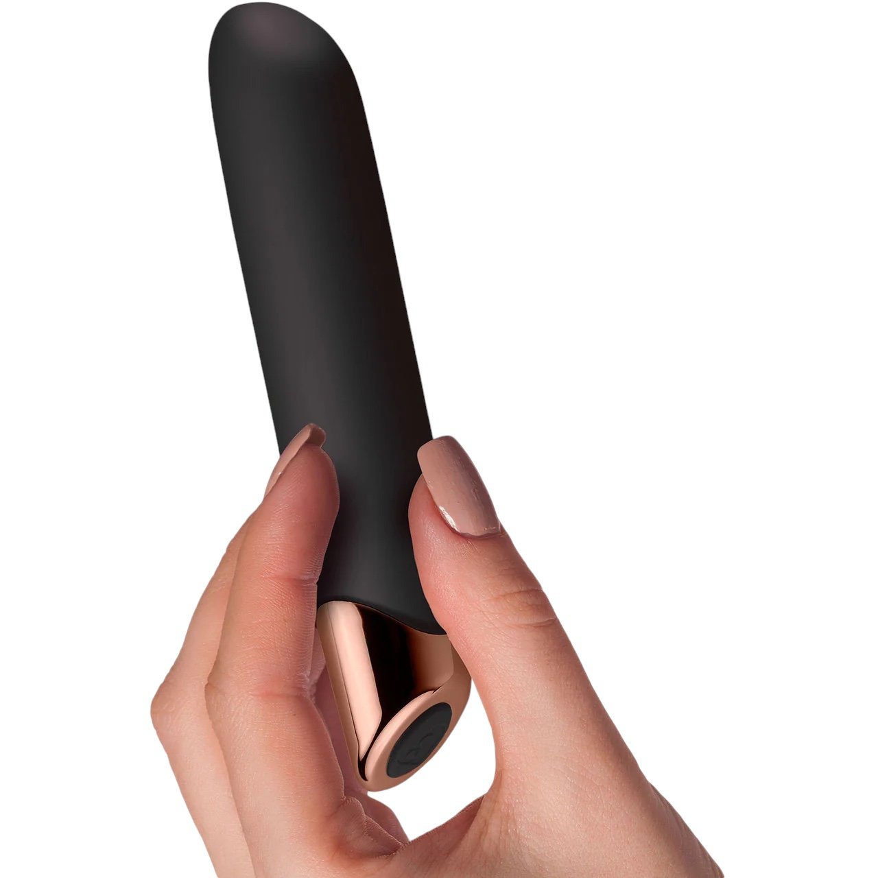 Rocks Off Chaiamo Rechargeable Bullet Vibrator Black 5 Inch