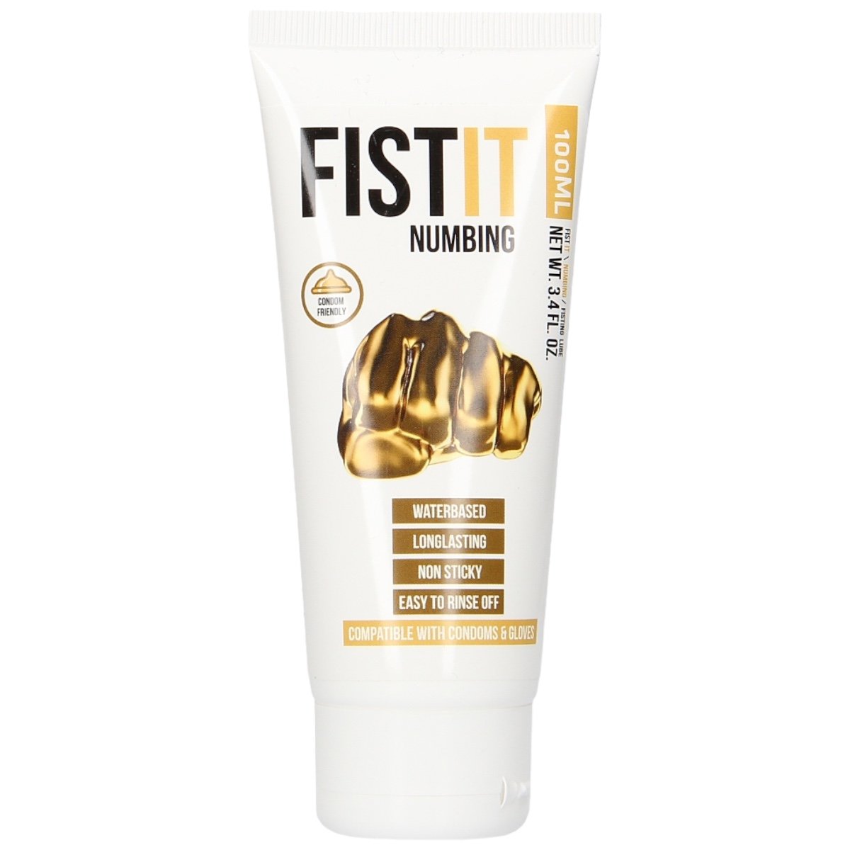 Fist It Numbing Water-Based Anal Lubricant 100ml