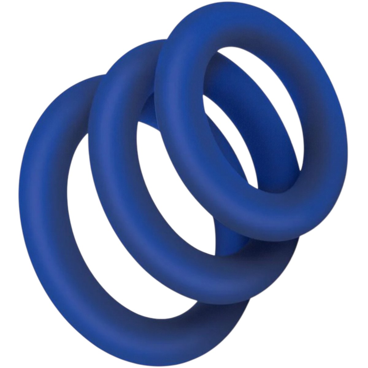 Zolo Extra Thick Silicone Cock Rings (3 Pack)