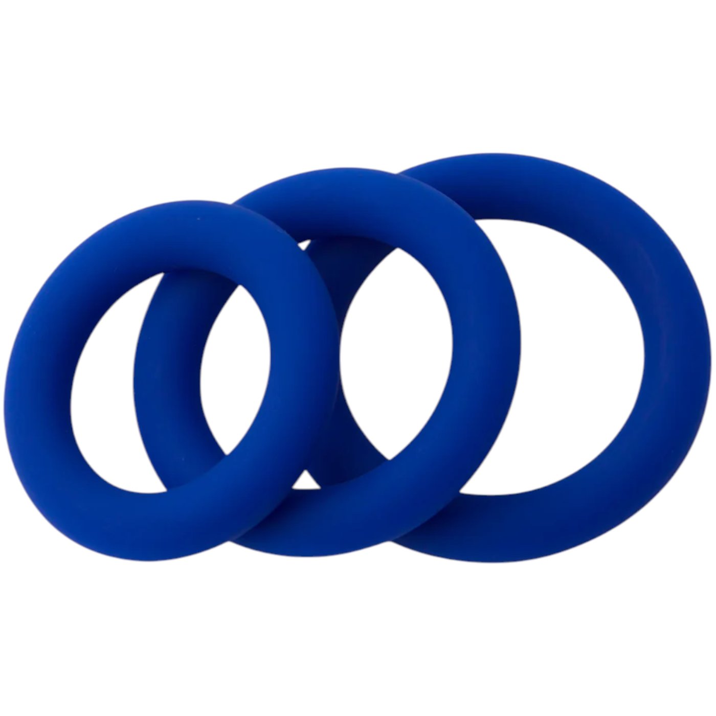 Zolo Extra Thick Silicone Cock Rings (3 Pack)