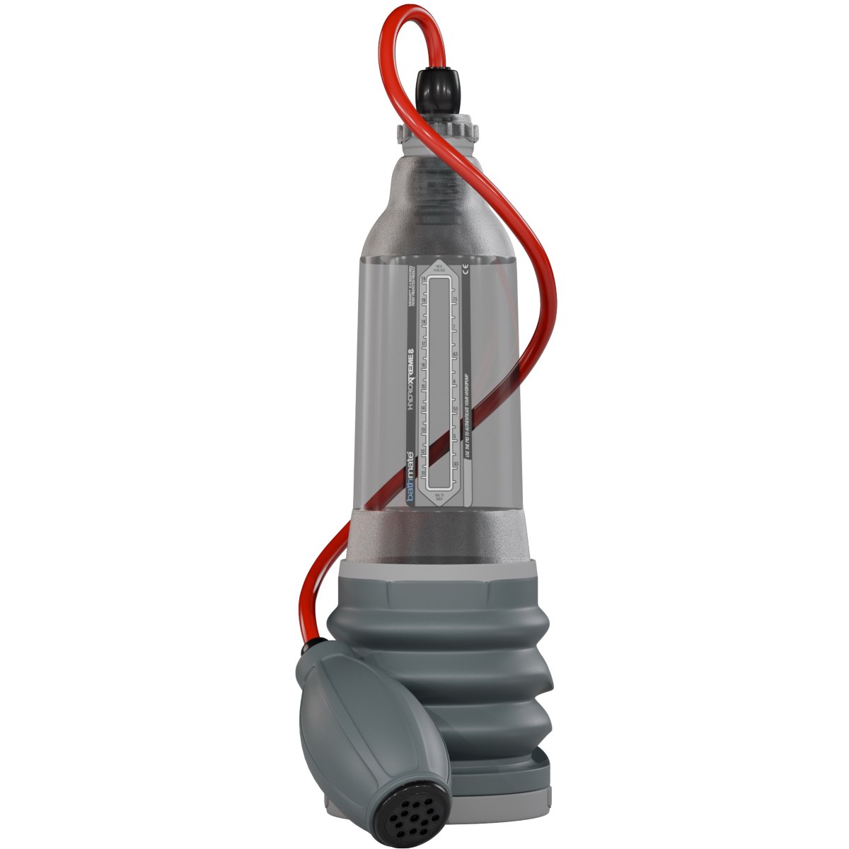 Bathmate HydroXtreme8 Penis Pump Clear 6-8 Inches