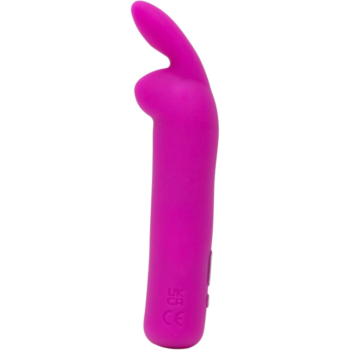 Happy Rabbit Rechargeable Rabbit Ears Bullet Vibrator Purple