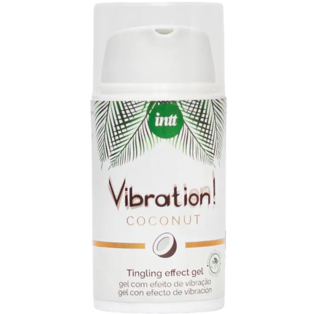 Intt Vibration Coconut Vegan Liquid Vibrator 15Ml