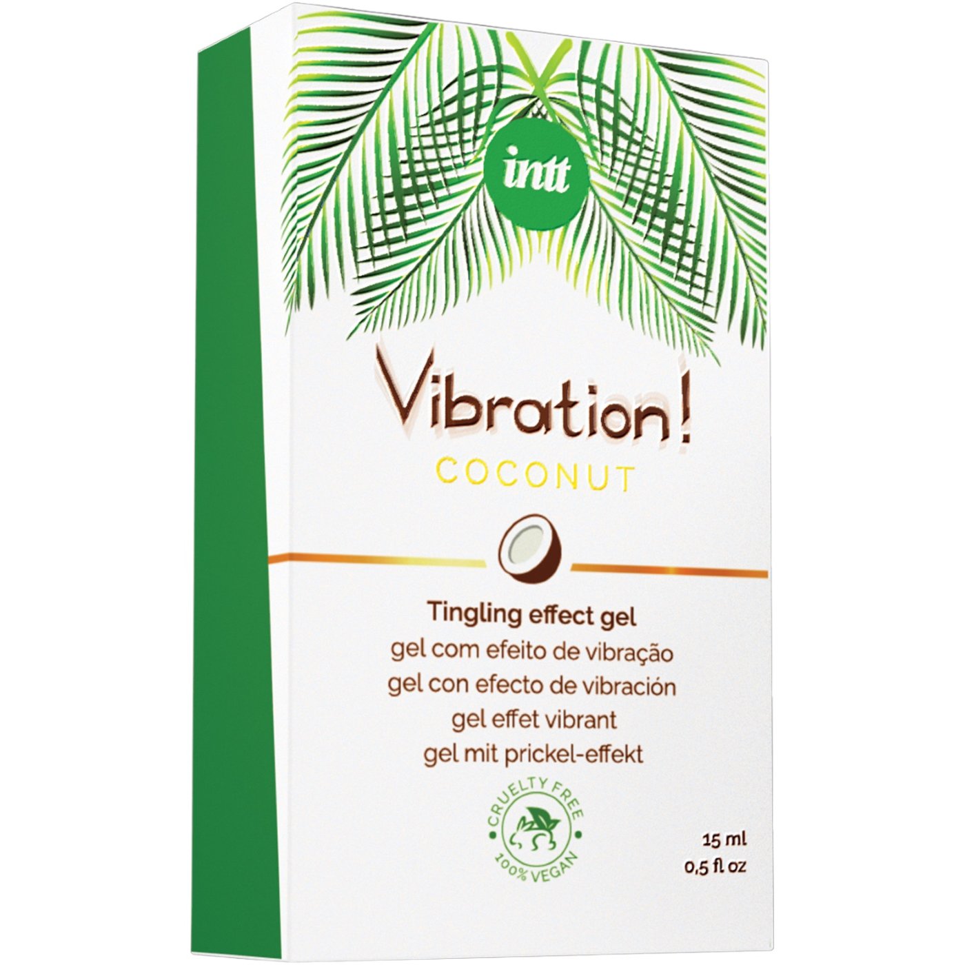 Intt Vibration Coconut Vegan Liquid Vibrator 15ml