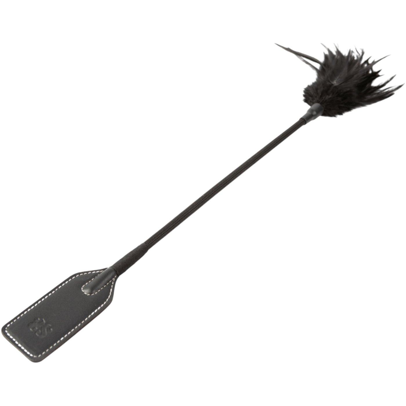 Sei Mio Slap and Tickle Dual Ended Crop And Tickler