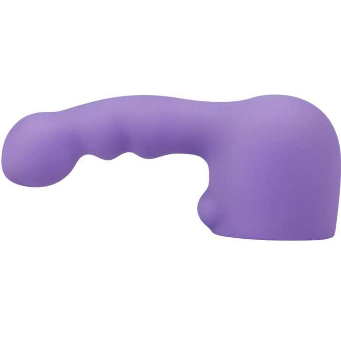 Le Wand Petite Ripple Weighted Attachment Purple