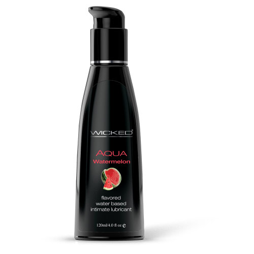 Wicked Sensual Care Aqua Watermelon Transparent 120ml Wicked Sensual Care Aqua Watermelon Transparent 120ml