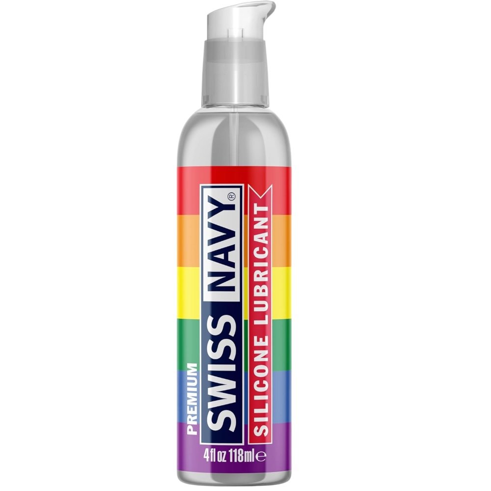 Swiss Navy Pride Edition Premium Silicone Lubricant 118ml