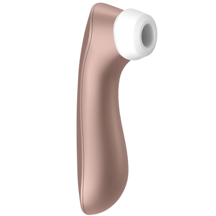 Satisfyer Pro 2+ Next Generation Air Pulse Clitoral Vibrator Gold