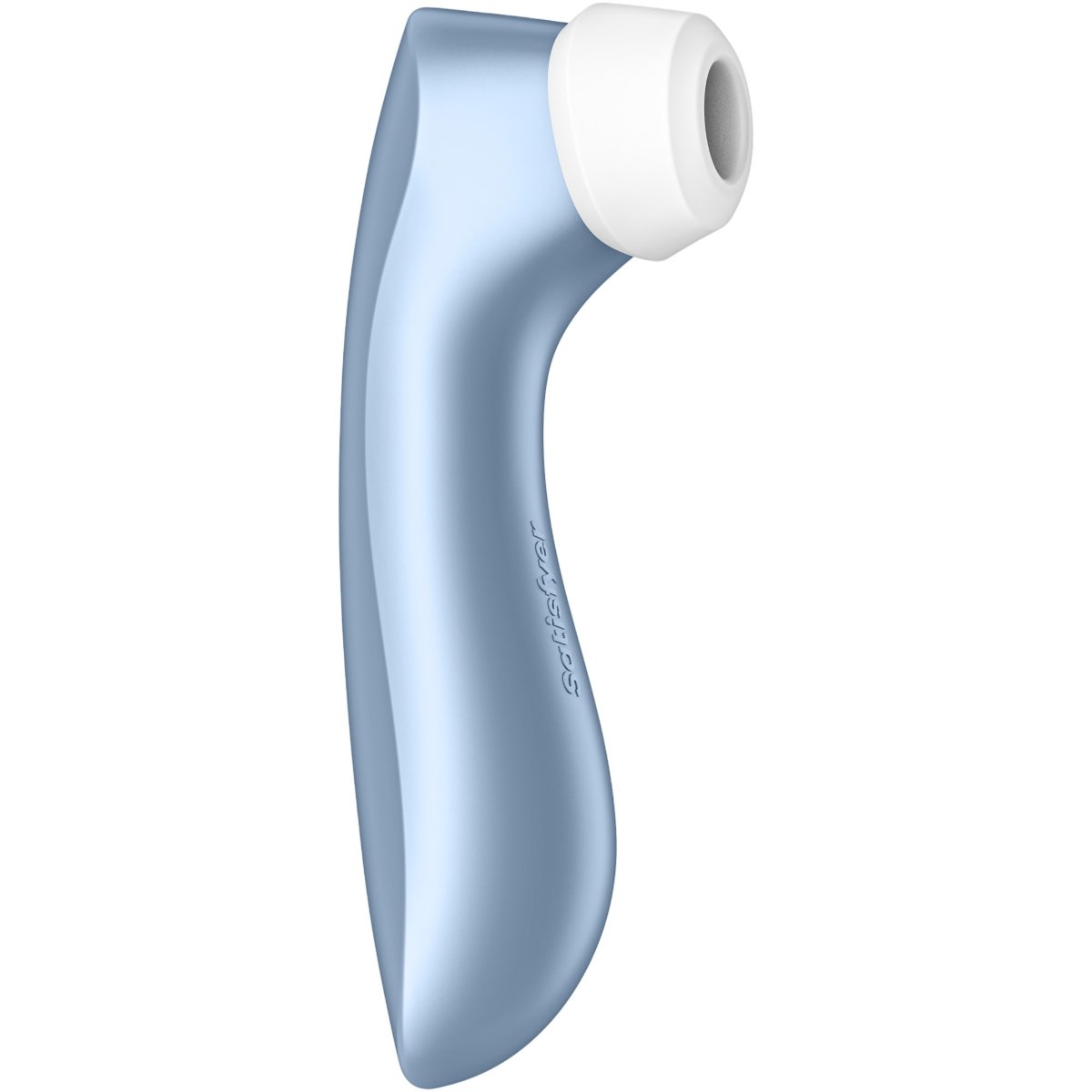 Satisfyer Pro 2+ Next Generation Air Pulse Clitoral Vibrator, Blue – Satisfyer