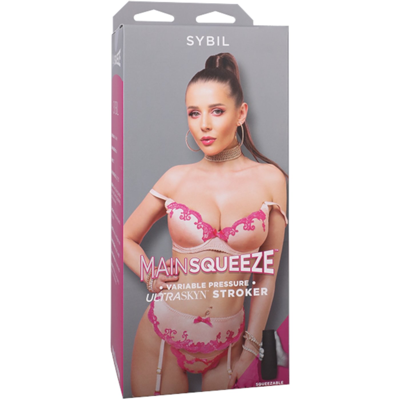 Main Squeeze Sybil Realistic Male Masturbator