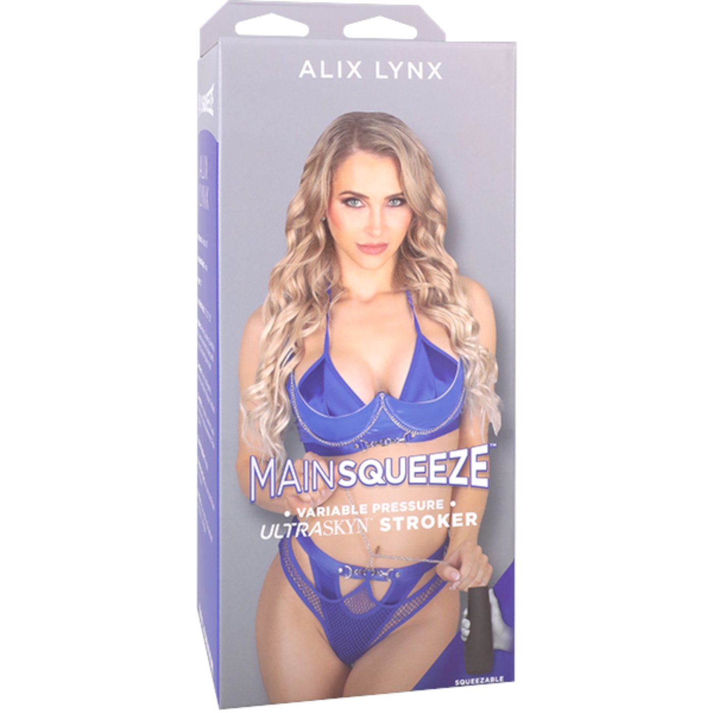 Main Squeeze Alix Lynx Pussy Stroker