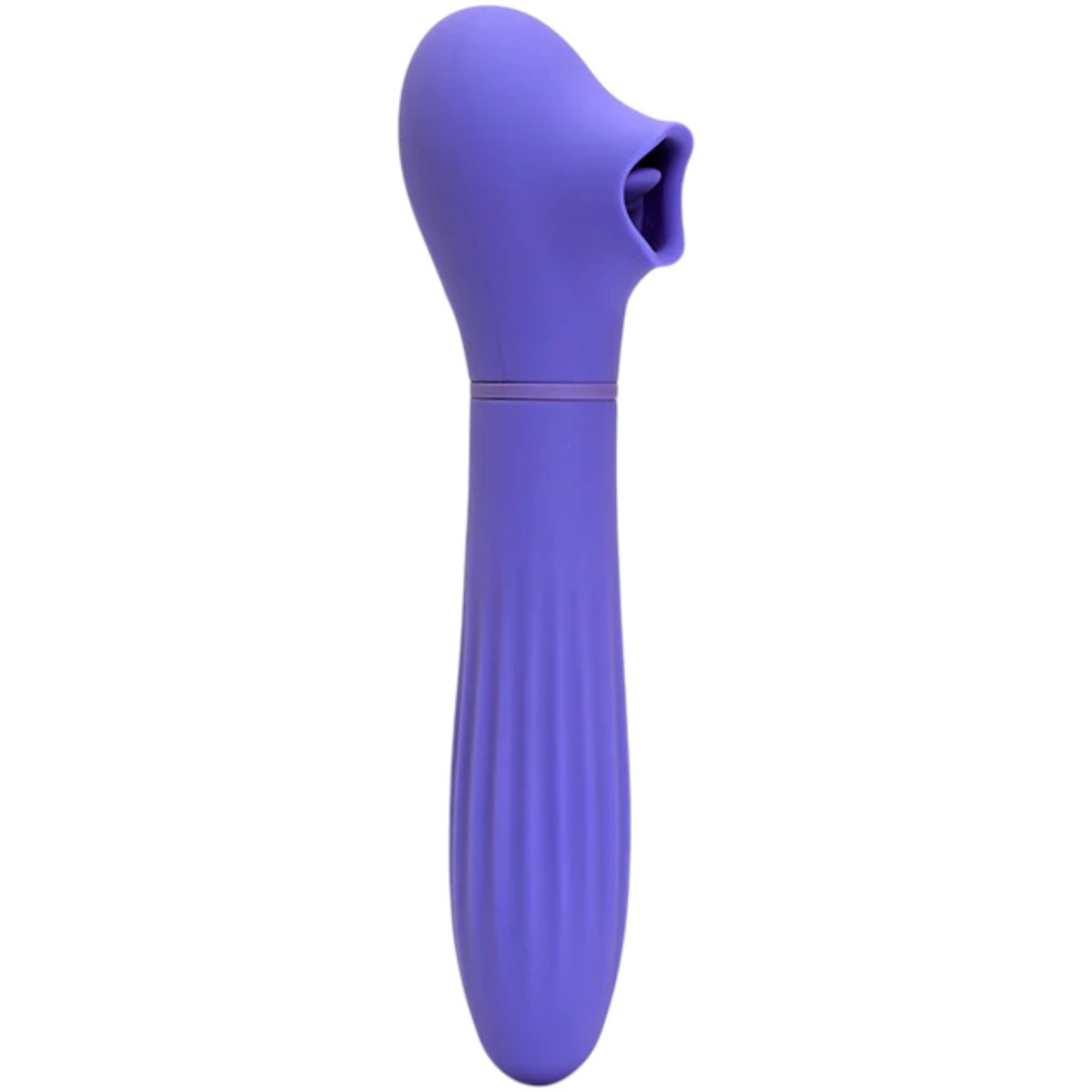 Nu Sensuelle Triple Action Daisy Clitoral Vibrator Ultra Violet