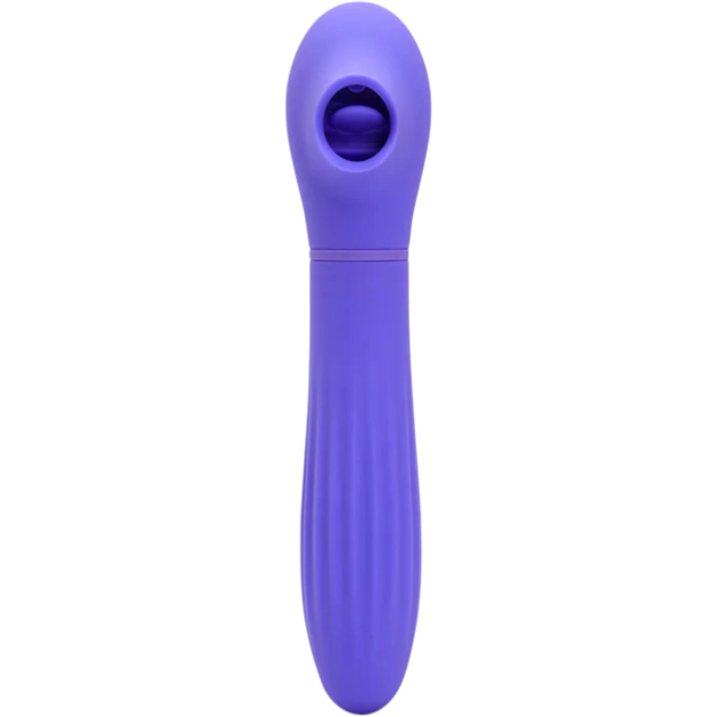 Nu Sensuelle Triple Action Daisy Clitoral Vibrator Ultra Violet