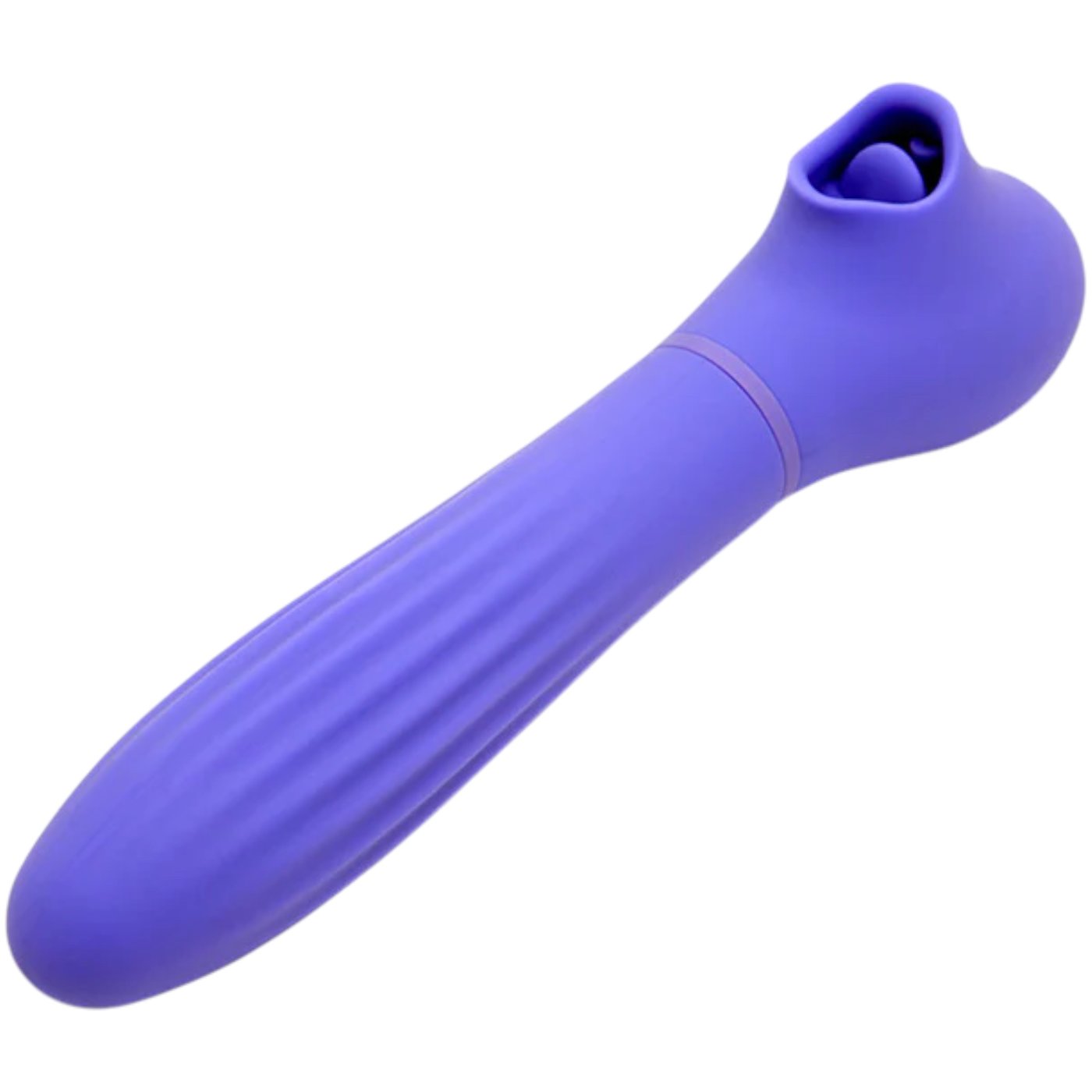 Nu Sensuelle Triple Action Daisy Clitoral Vibrator Ultra Violet