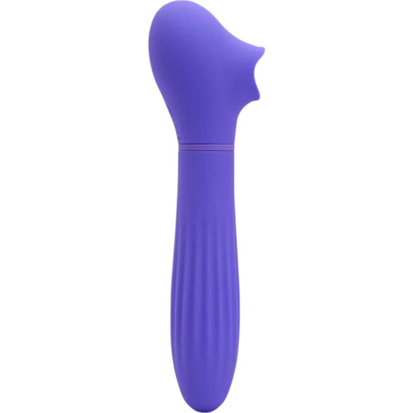 Nu Sensuelle Triple Action Daisy Clitoral Vibrator Ultra Violet